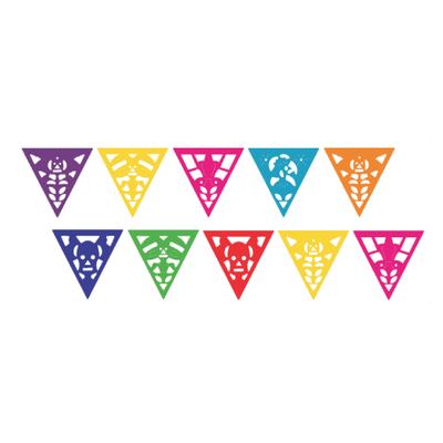 Banderín Mini Papel