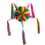 Estrella Piñata # 2 Plata Multicolor
