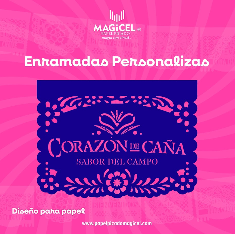 Personaliza tu enramada