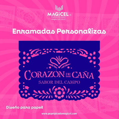 Personaliza tu enramada