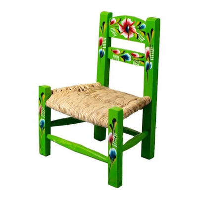 Silla Artesanal En Madera
